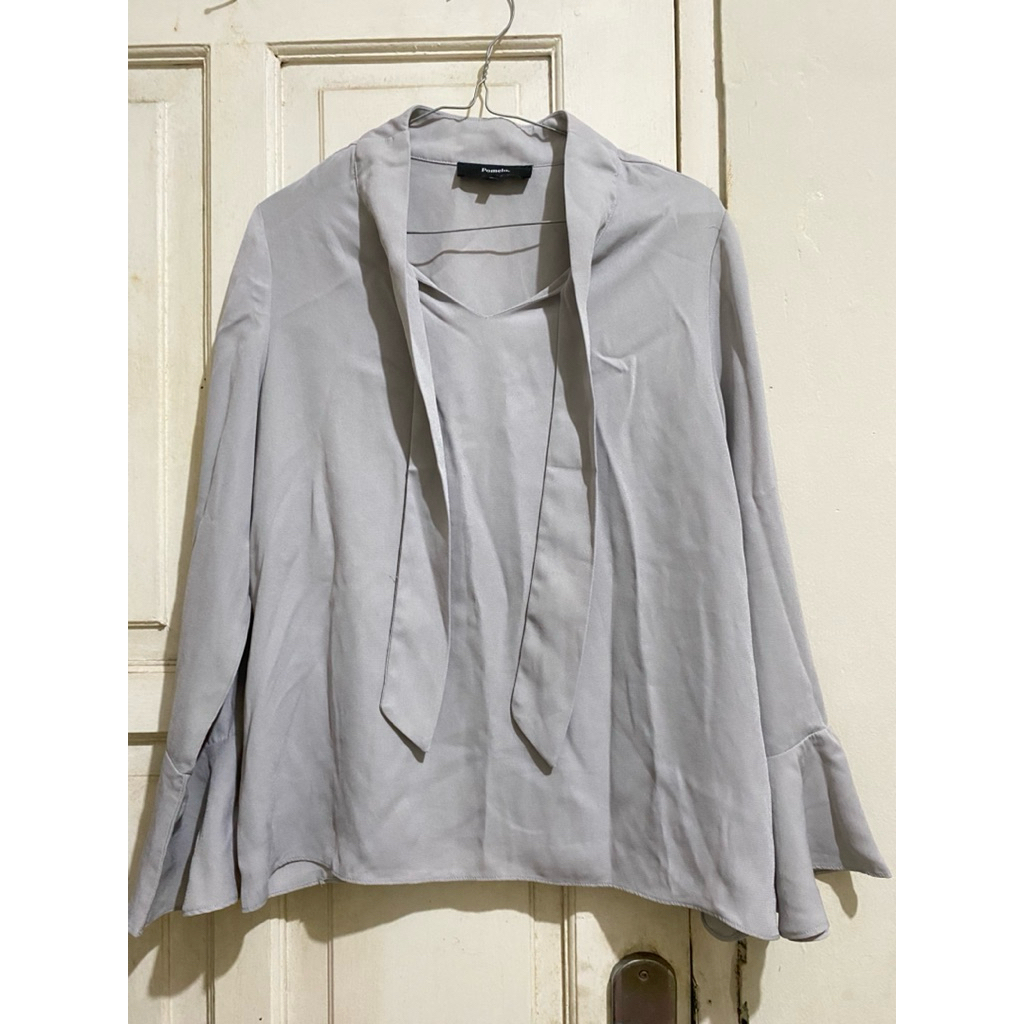 preloved pomelo blouse