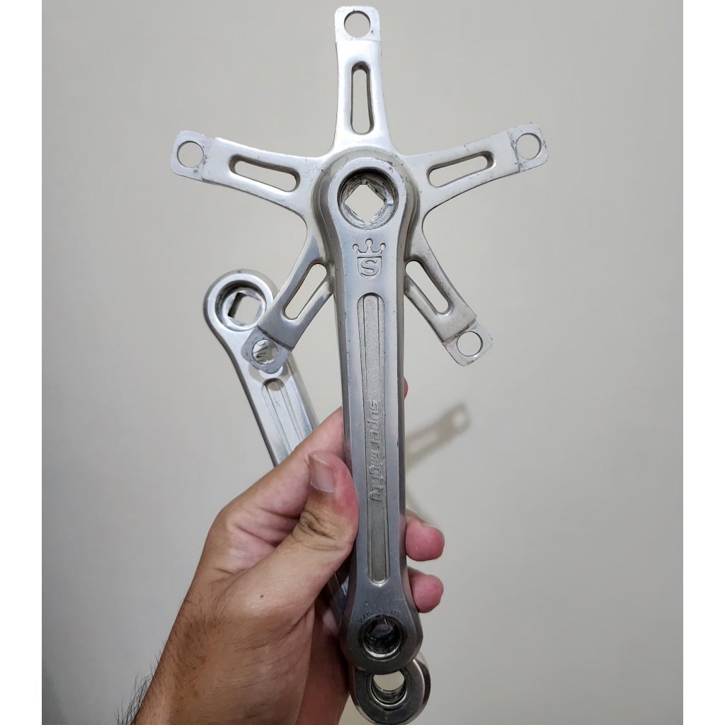 Crank Sugino Super Mighty NjS 165mm bcd 144