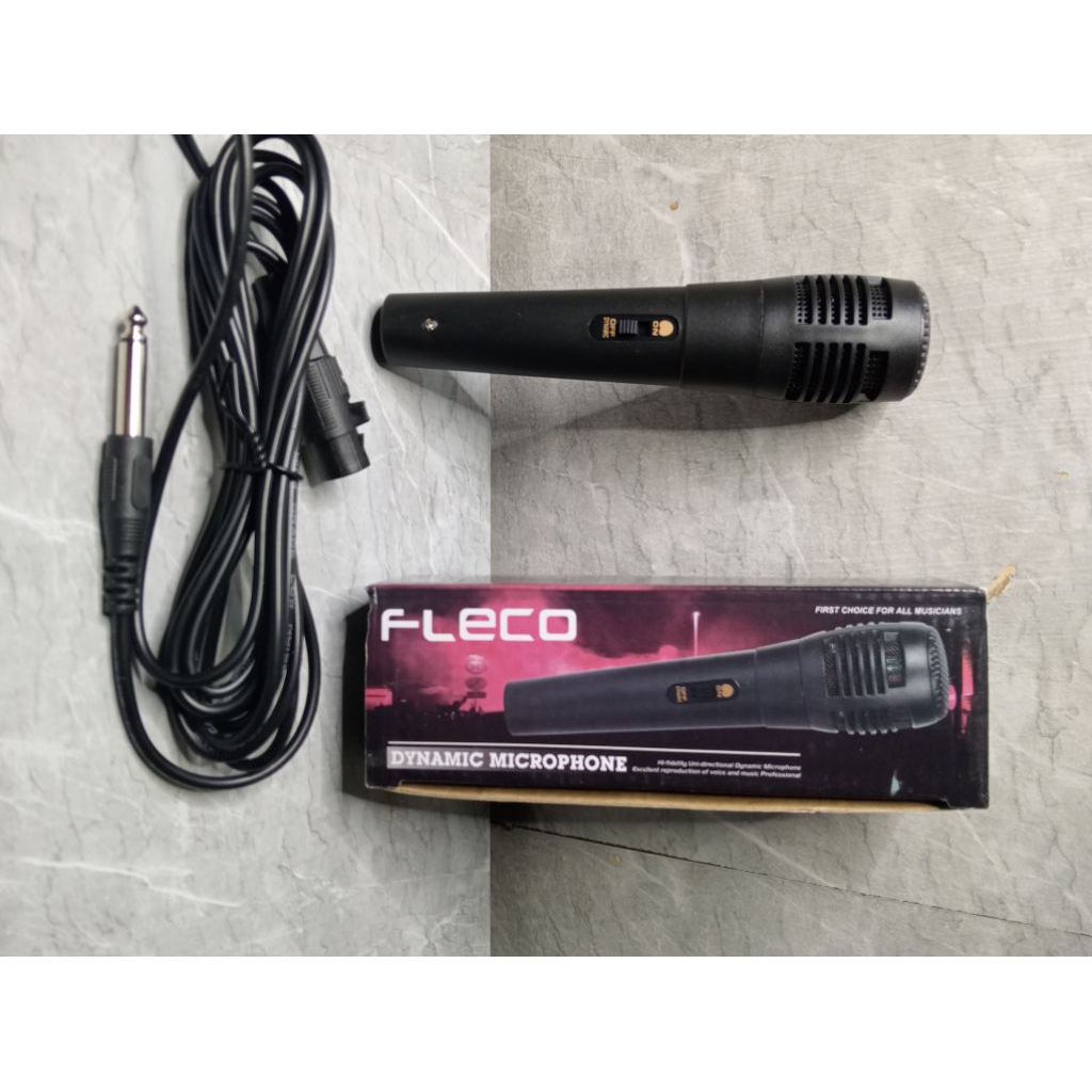 mic kabel fleco f-317