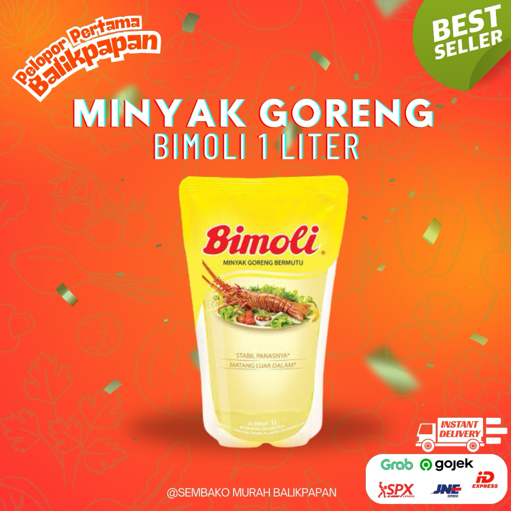 

minyak goreng BIMOLI 1L (minyak naik)