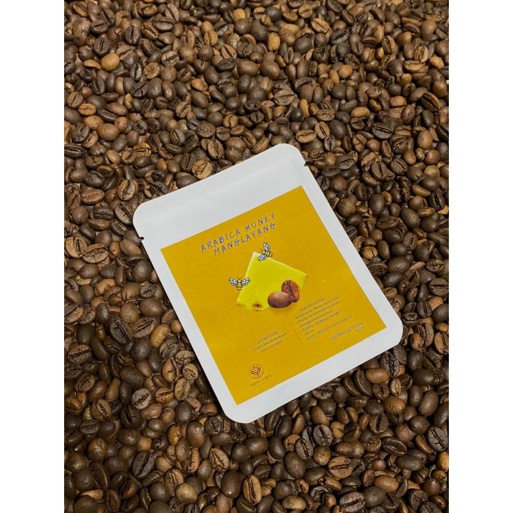 

Kopi Drip Bag Arabika Honey Manglayang 12g/Kopi 100% Asli/Fresh Roasted/Kopi Seduh Praktis