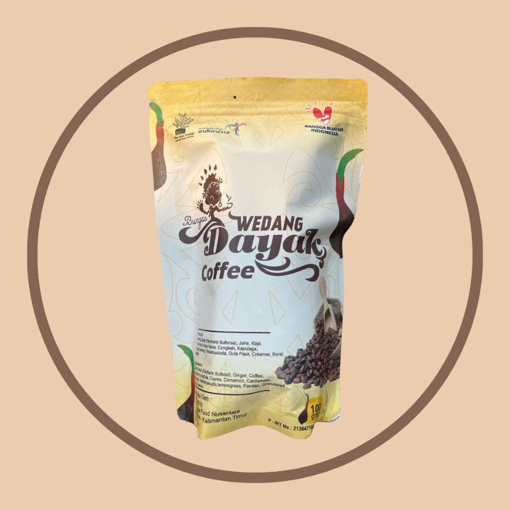 

Wedang Dayak Coffee – Minuman Herbal Khas Kalimantan