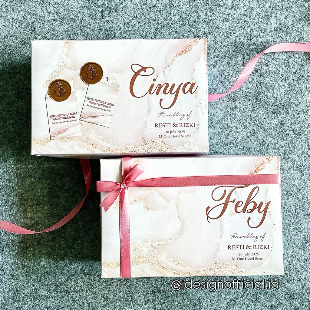 

MEDIUM Box Bridesmaid Uk 23 x 15 x6