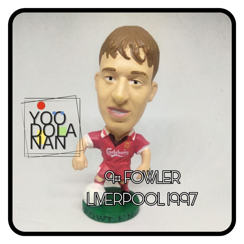 9# FOWLER - LIVERPOOL 1997 CORINTHIAN PROSTARS FIGURE PEMAIN BOLA
