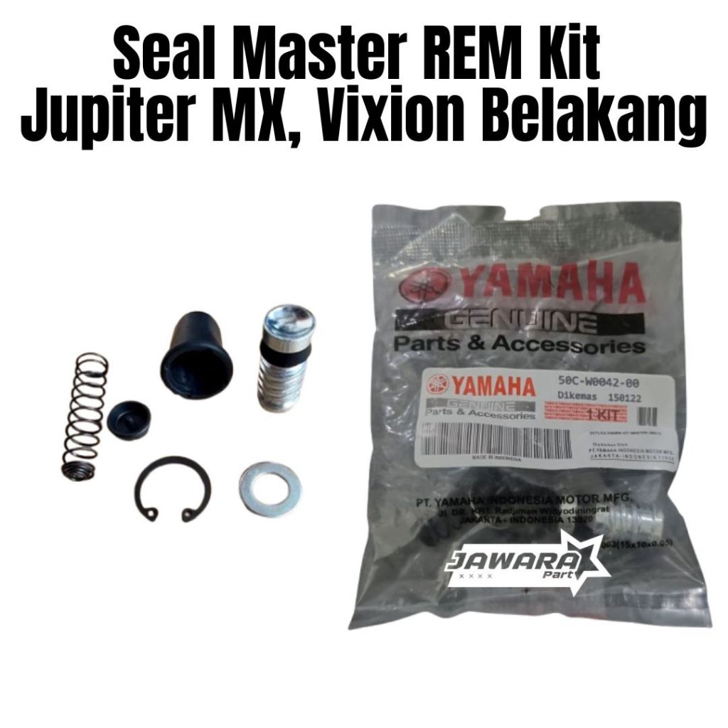 Seal Master Rem Belakang Yamaha Jupiter MX Vixion – Kit Master Rem Jupiter MX, Vixion