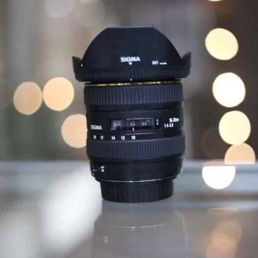 Lensa Sigma 10-20mm f4-5.6 HSM Nikon