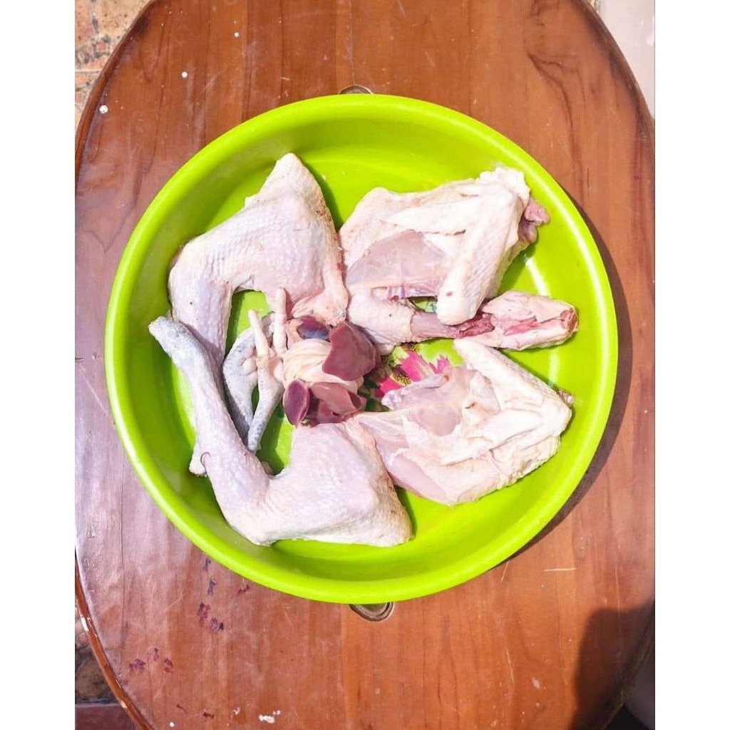 

ayam kampung karkas | Bobot hidup 1kg