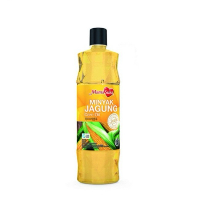 

Mamasuka Corn Oil/Minyak Jagung 900ml