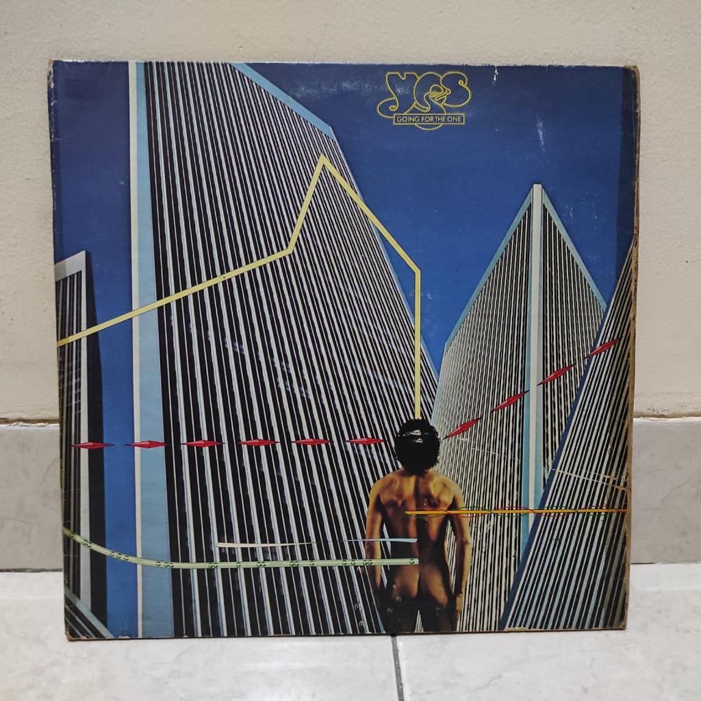 Yes – Going For The One Vinyl Piringan Hitam Rock