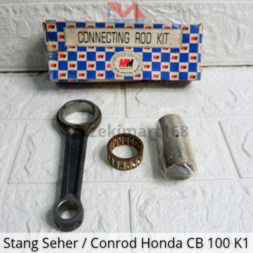 STANG SEHER CONROD KIT CONNECTING ROD HONDA CB 100 K1 TIANG SOKAR HONDA CB100K1 | Aksesoris Motor Sp