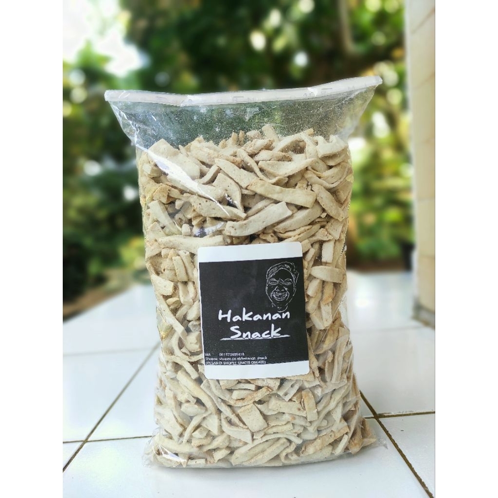 

Basreng daun jeruk 1kg renyah murah