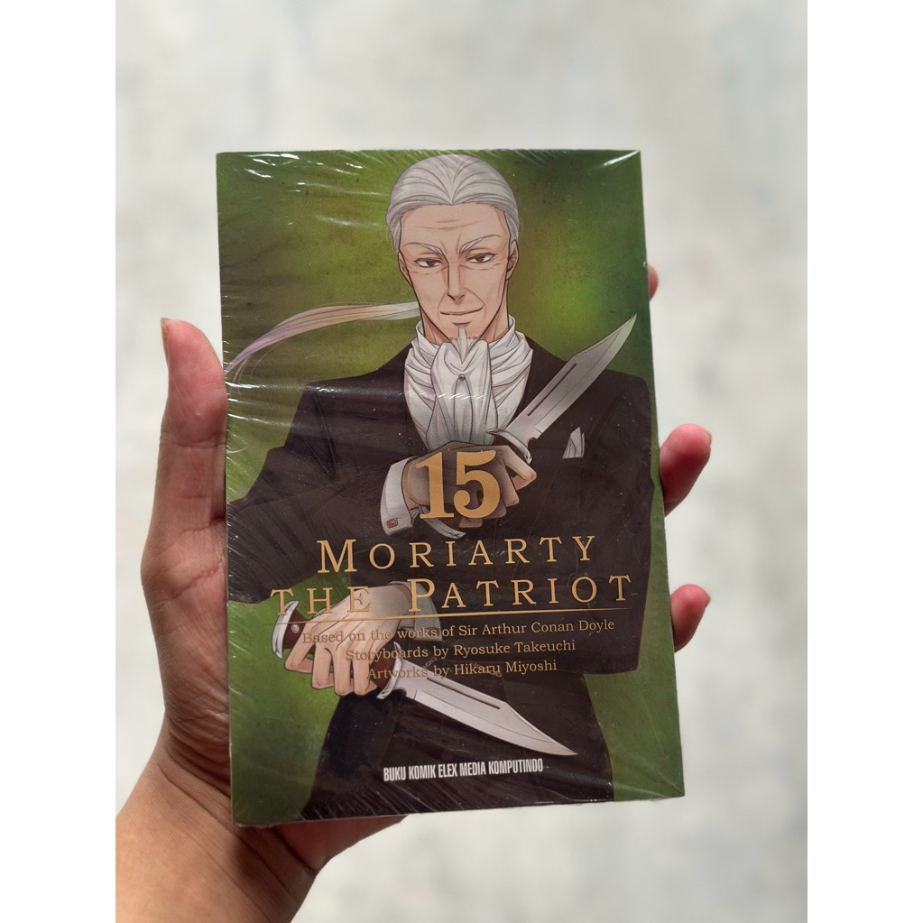 Komik Moriarty The Patriot 15 Segel (LAST STOK)