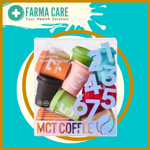 

COOLVITA COFFEE Big Box MCT Coffee Mix