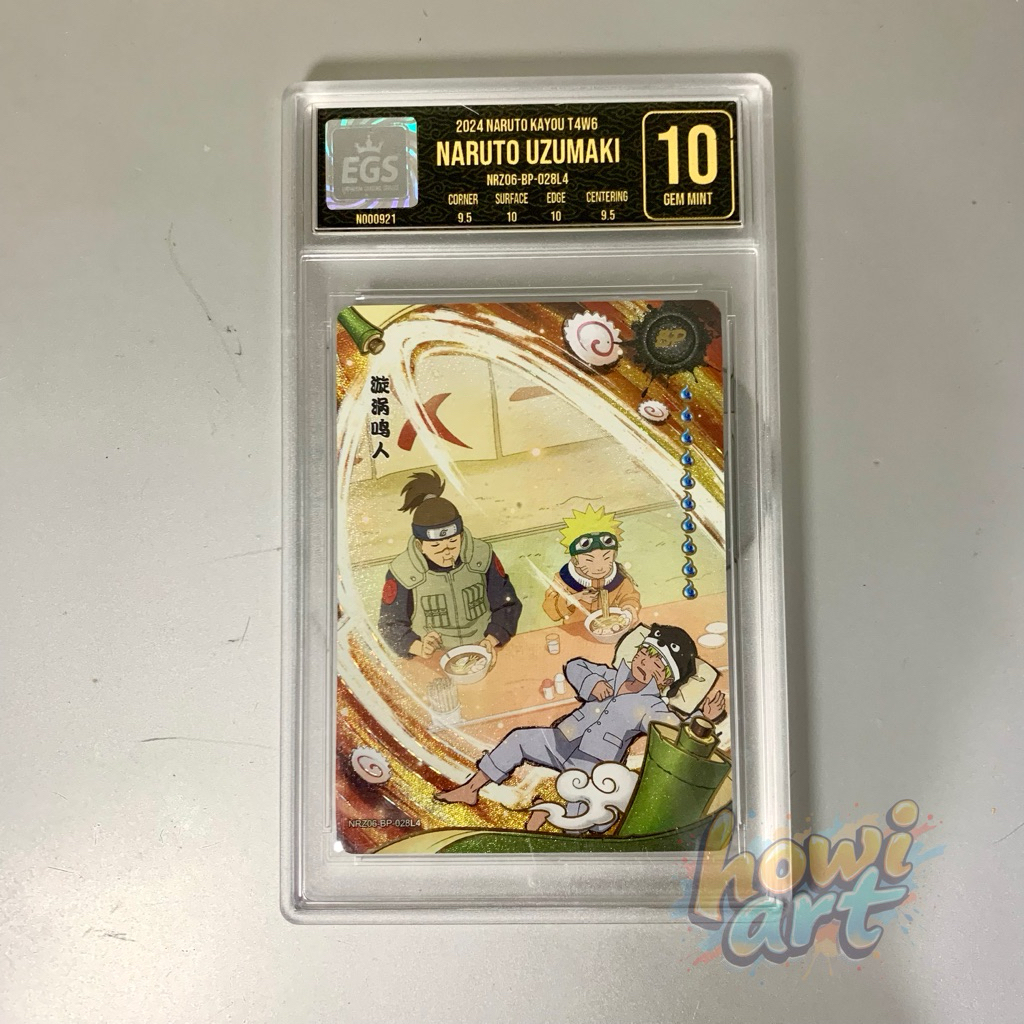 Kartu Naruto Kayou - BP Naruto Dream