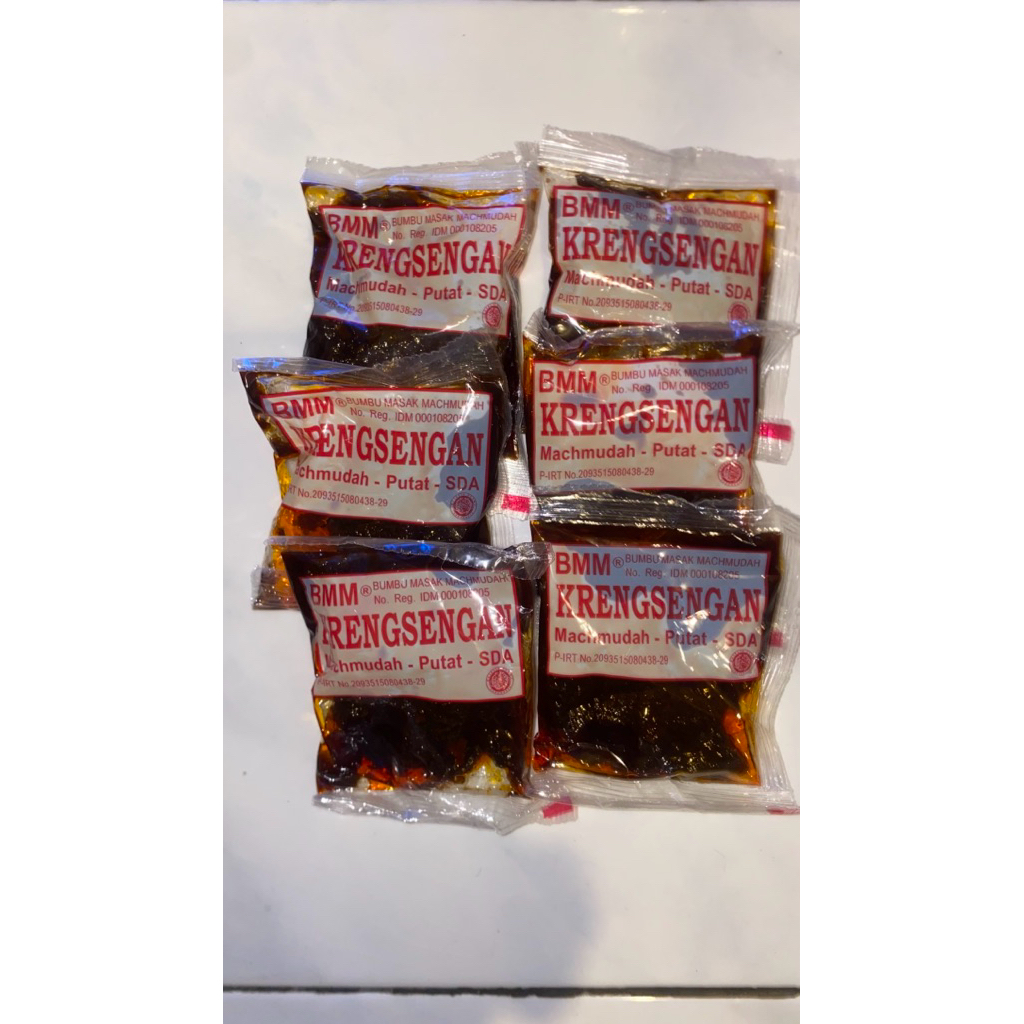 

Bumbu Masak Machmudah Krengseng (BMM) bumbu instan