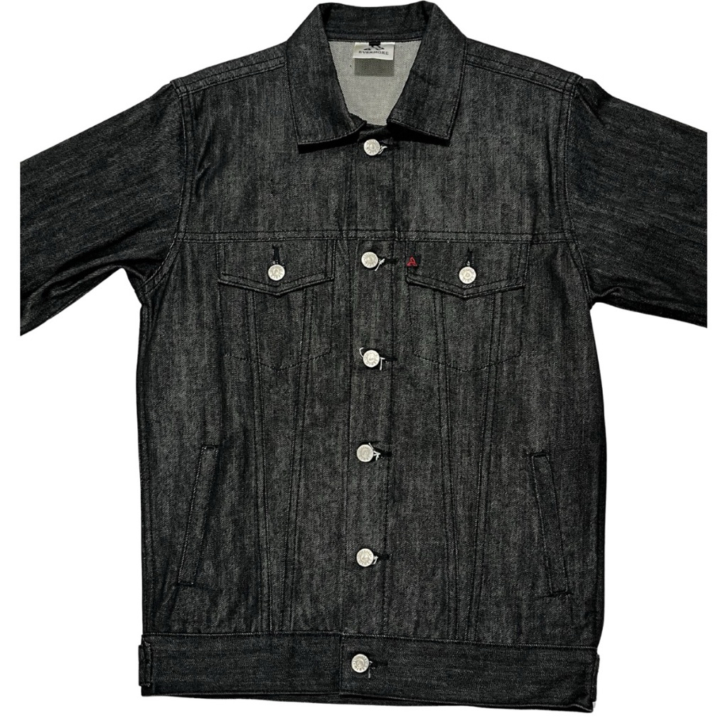 EVERMORE DENIM - VALOR RAW DENIM JACKET 14oz