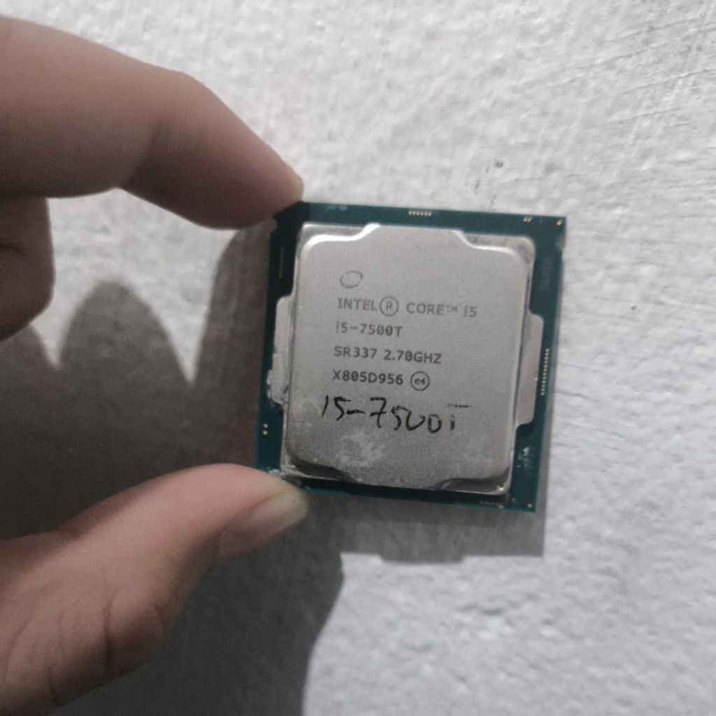CPU Intel i5 7500T bekas