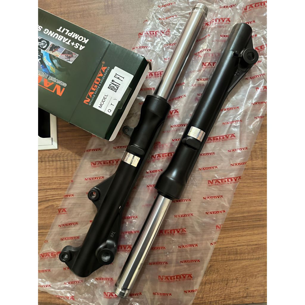 ( KVY KZL k44 ) beat scoopy spacy vario 110 125 f1 2013 - 2019 As shok sok shock depan komplit assy 