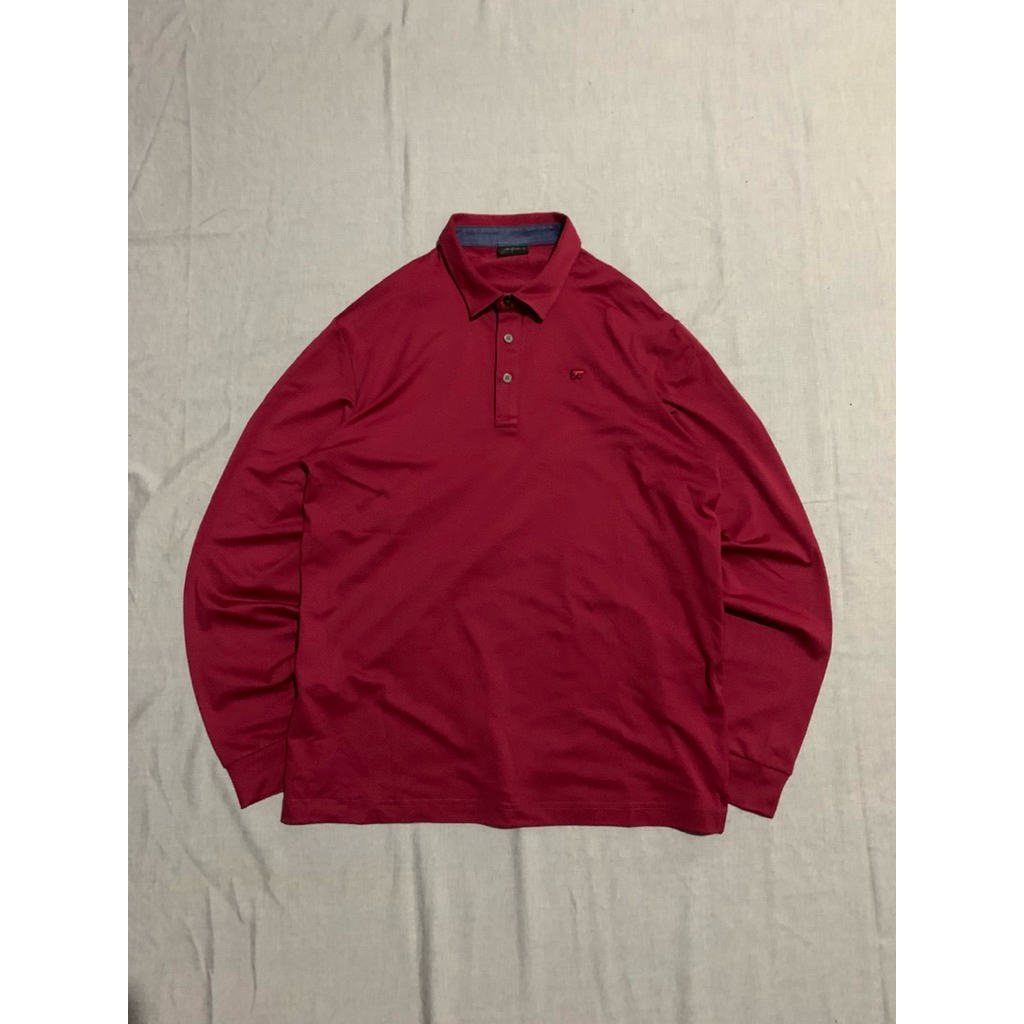 (BARU) Polo Shirt Jack Nicklaus Maroon Original Unisex