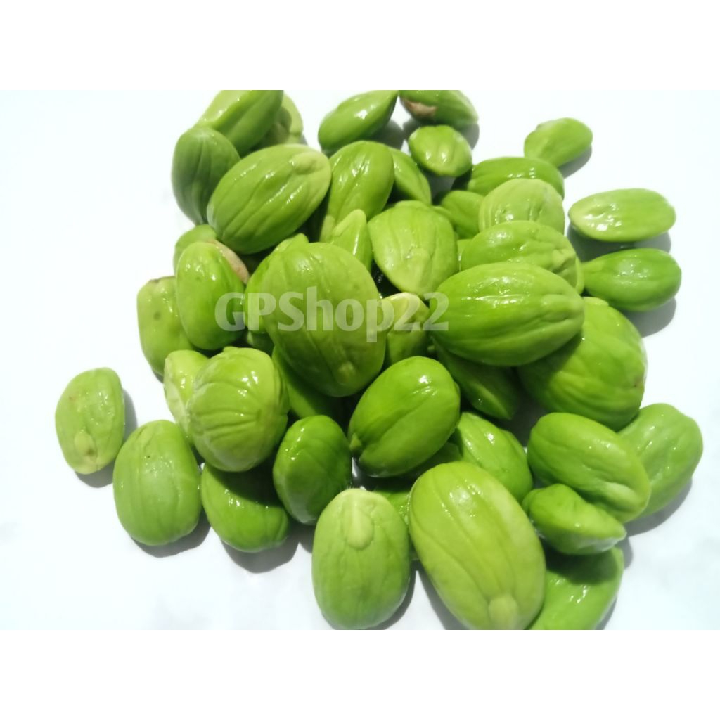 

Pete Petai Kupas Super tua/petai kupas Ukuran 250 gram 500gram 1000 gram/petai pete jawa gunung super