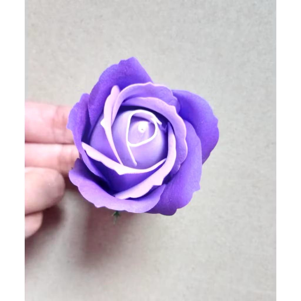 

bunga mawar pita satin satuan