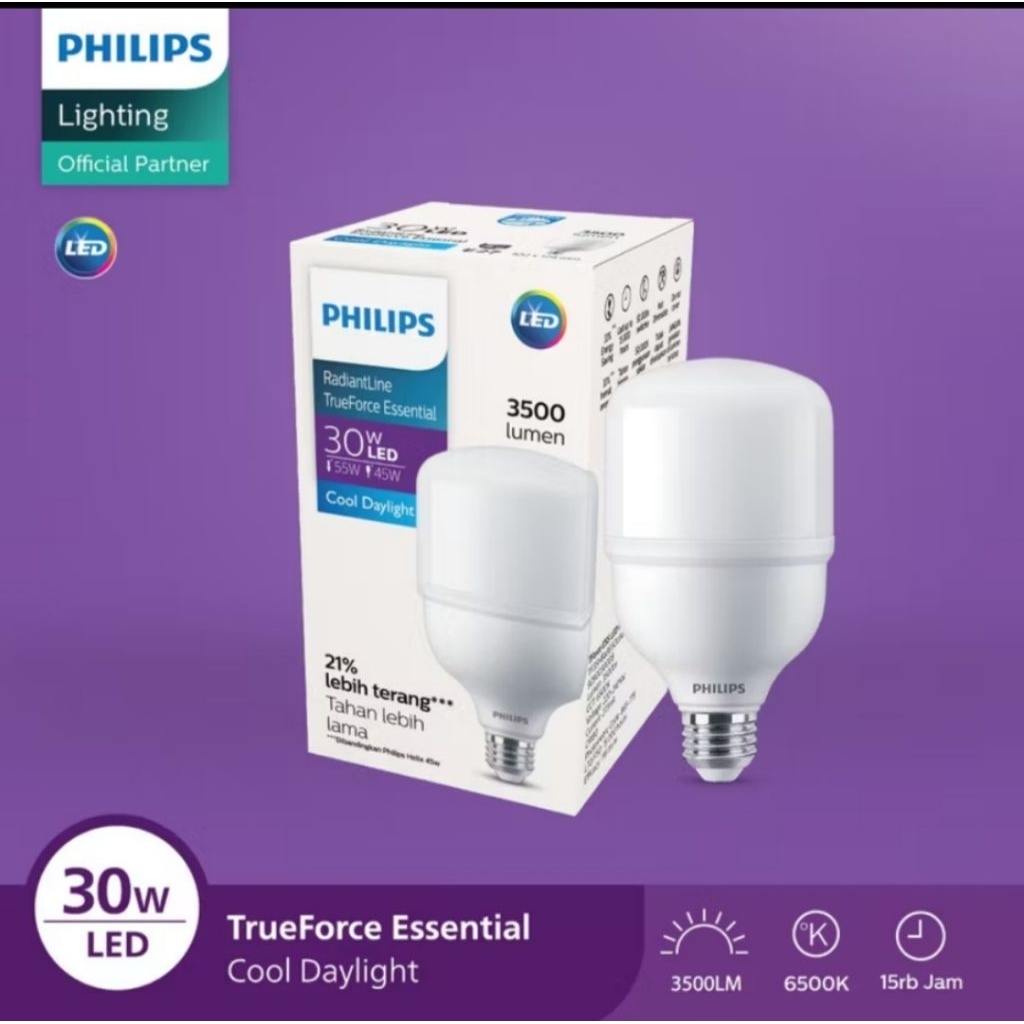 Lampu philips 30 watt