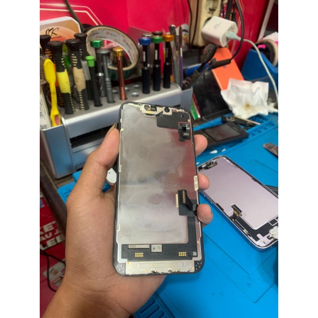 LCD ORIGINAL COPOTAN IPHONE 14 EX IBOX