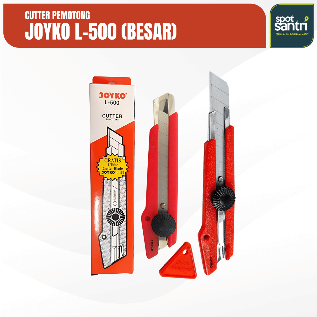 

Cutter Joyko L-500 (Besar) | Alat Pemotong [PCS]