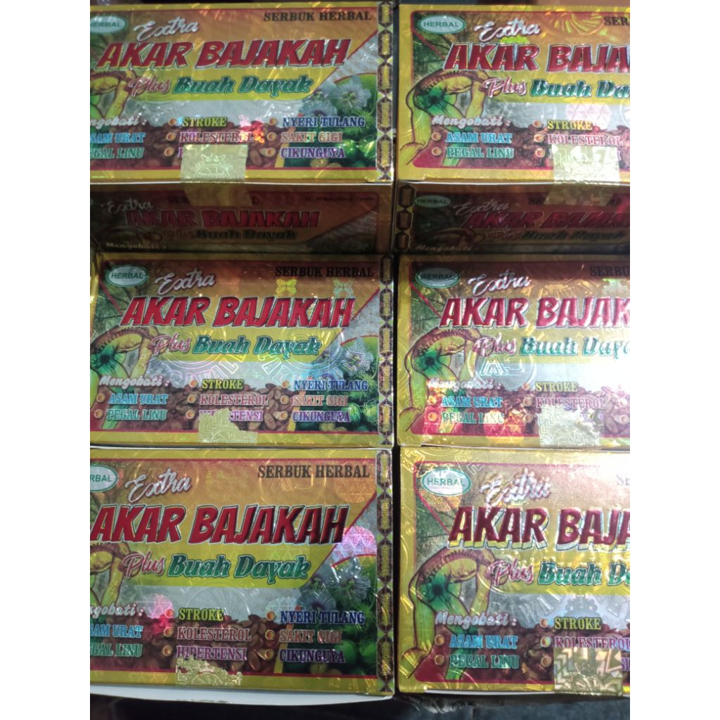 

Serbuk akar bajakah asli kalimantan 20 sachet