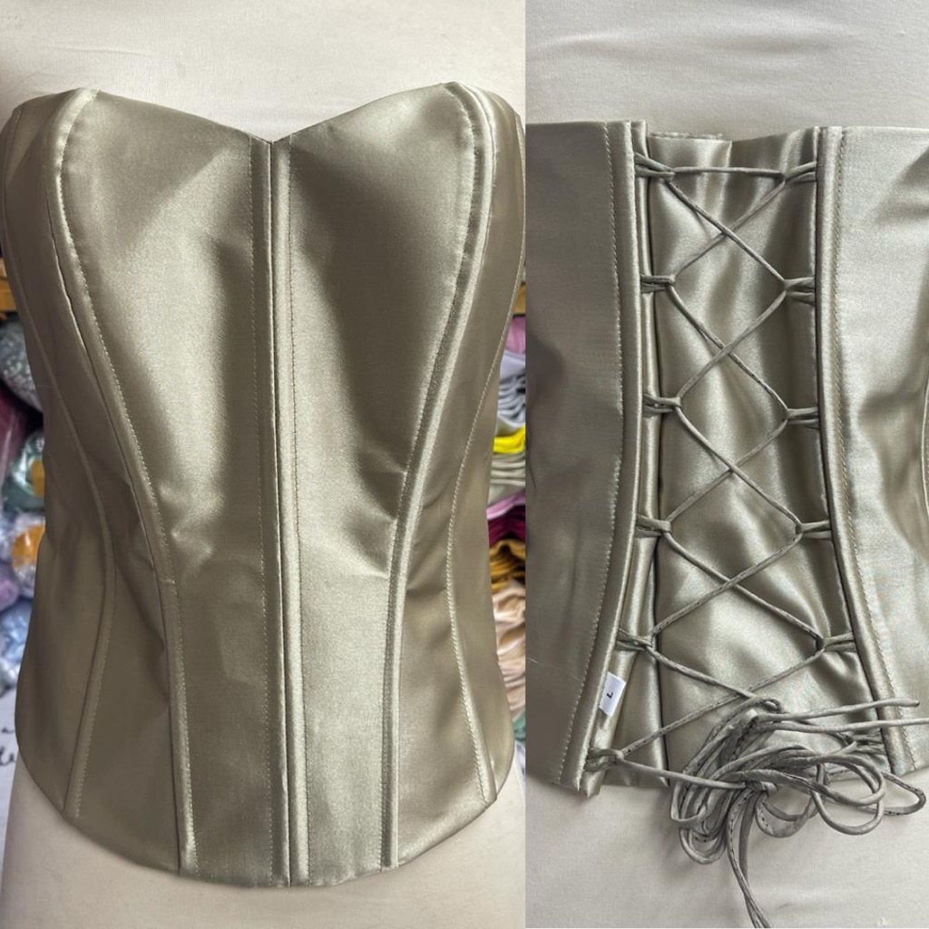 Longtorso satin Jumbo XXL - XXXL | Longtorso satin | Longtorso kebaya | Korset Kemben Bustier | Long