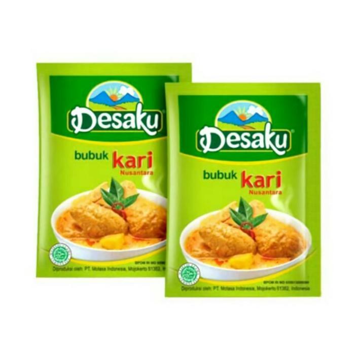 

Desaku Bubuk kari Kare 1 renceng isi 12,5 gr x 10 sachet