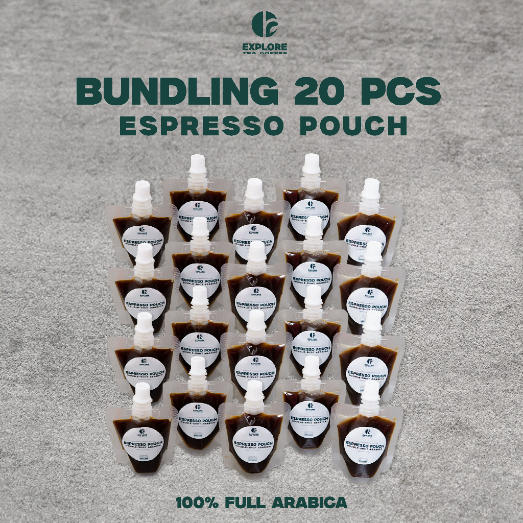 

Bundle Espresso Pouch Kopi Konsentrat Full Kopi Arabica