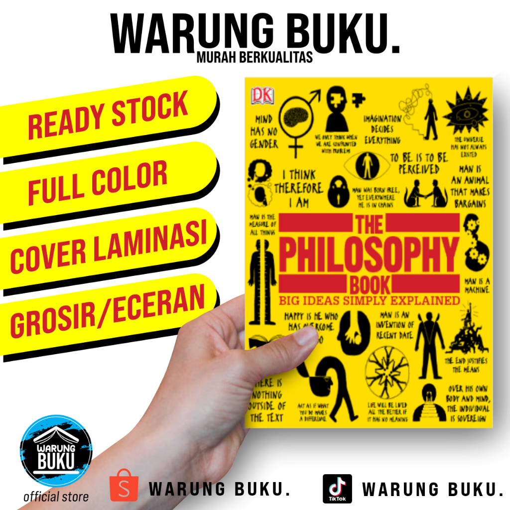 

Buku The Philosophy Book Illustrated Edition