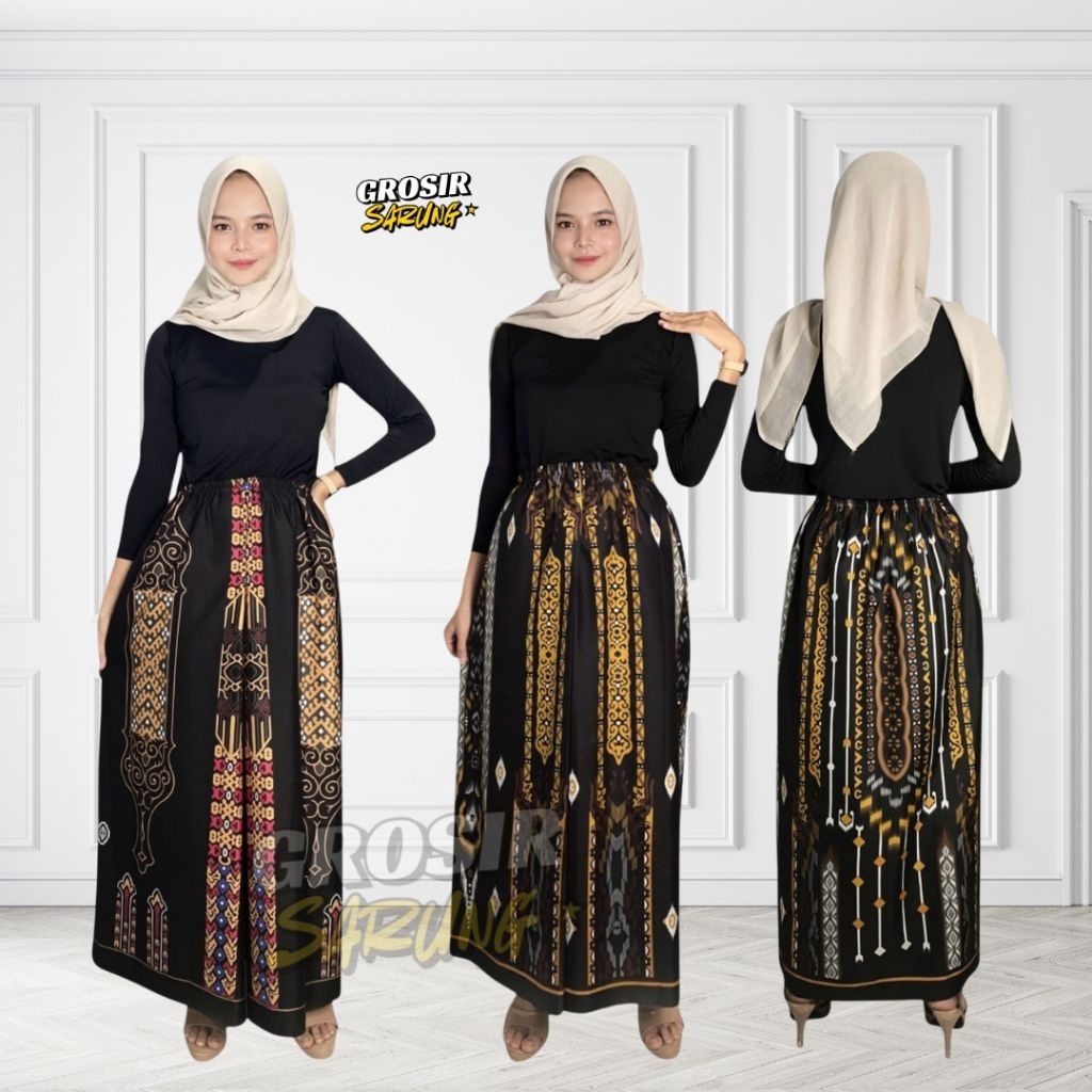 HOT DEALS HOT DEALS Sarung Instan Wanita Model Rok Santri Putri Murah Bahan Katun Rayon Adem