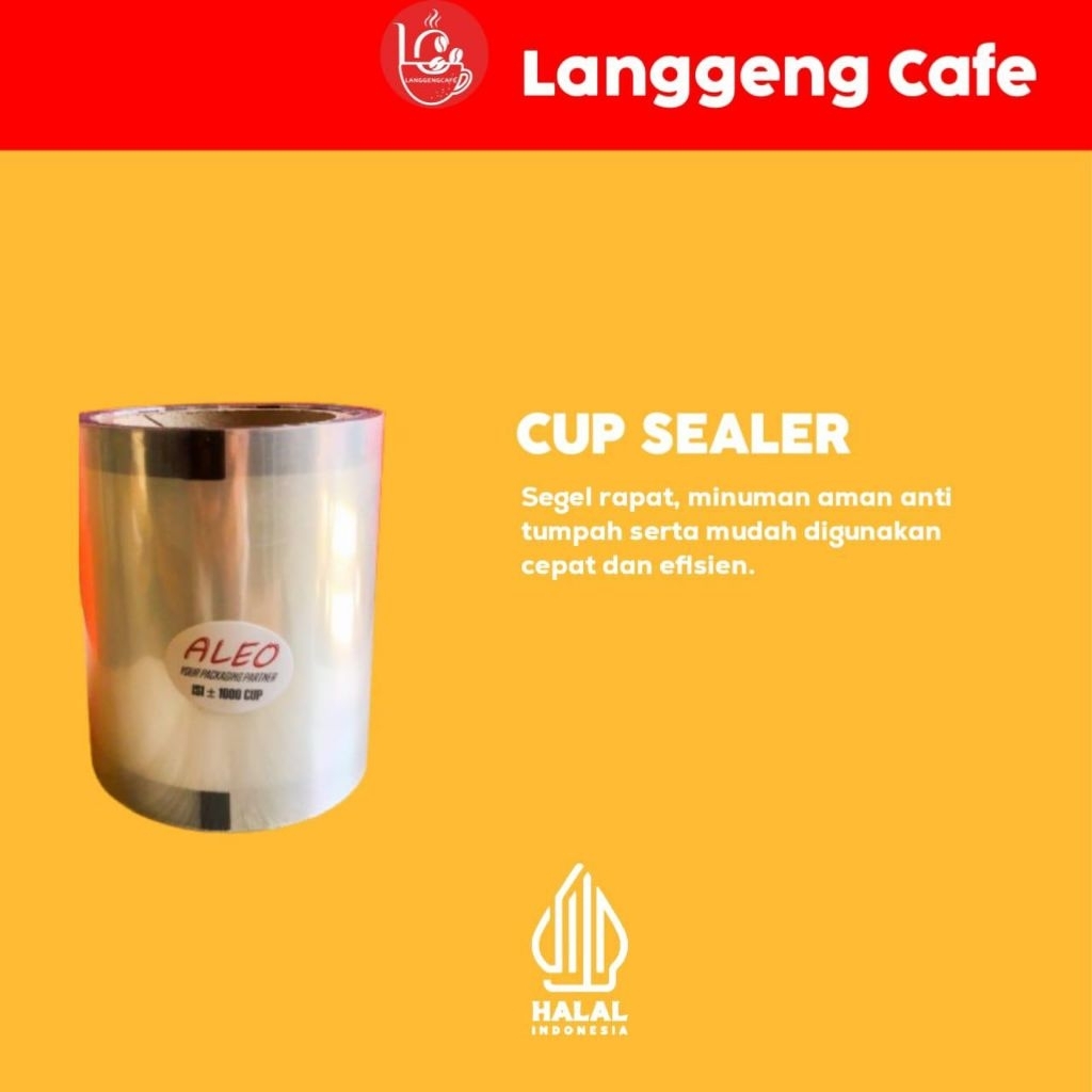 

Cup Sealer