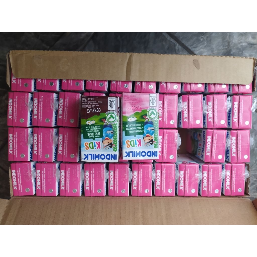 

SUSU INDOMILK KIDS UHT 115 Ml