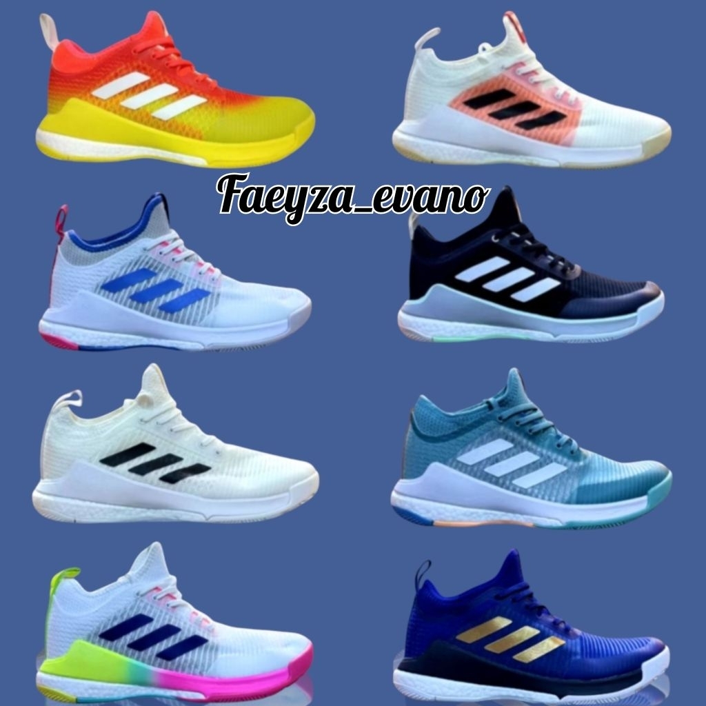 Sepatu Adidas Crazyflight Import Sepatu Voli Adidas Crazyflight Sepatu Olahraga