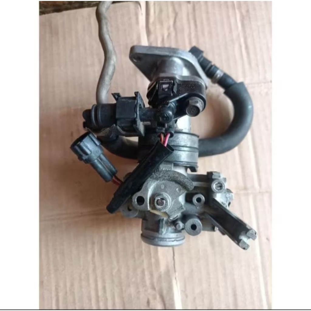trotle body Yamaha Vixion old original copotan