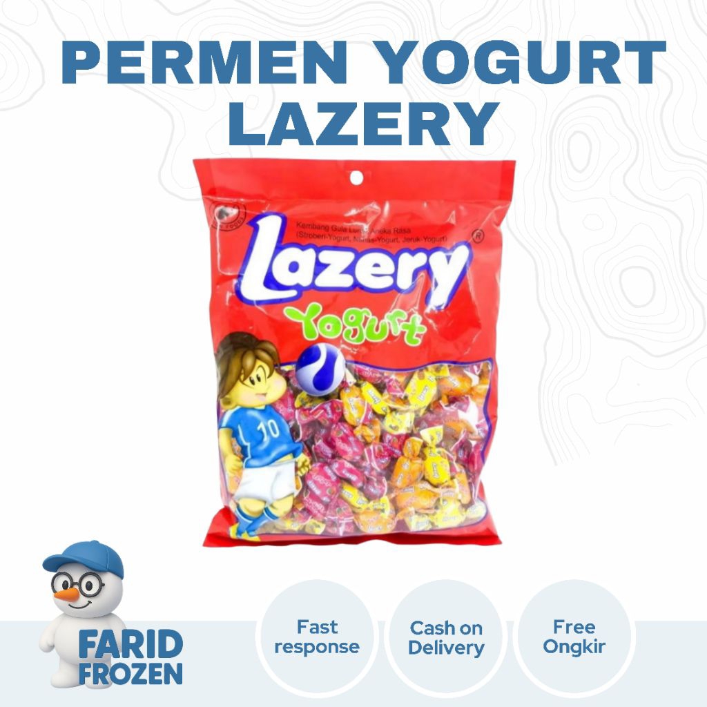 

PERMEN LAZERY YOUGHURT
