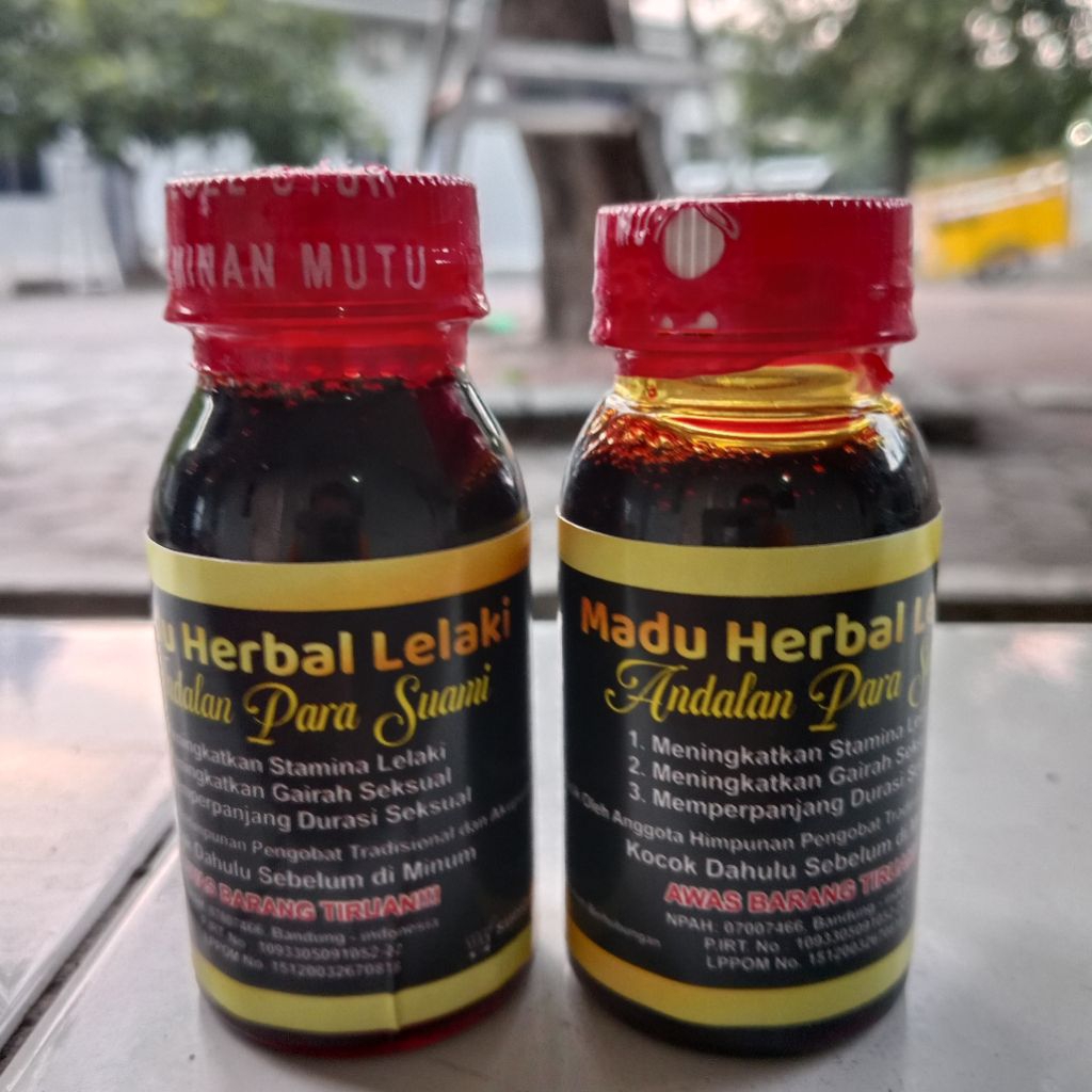 Madu herbal lelaki madu kuat tahan lama madu vitalitas untuk suami istri