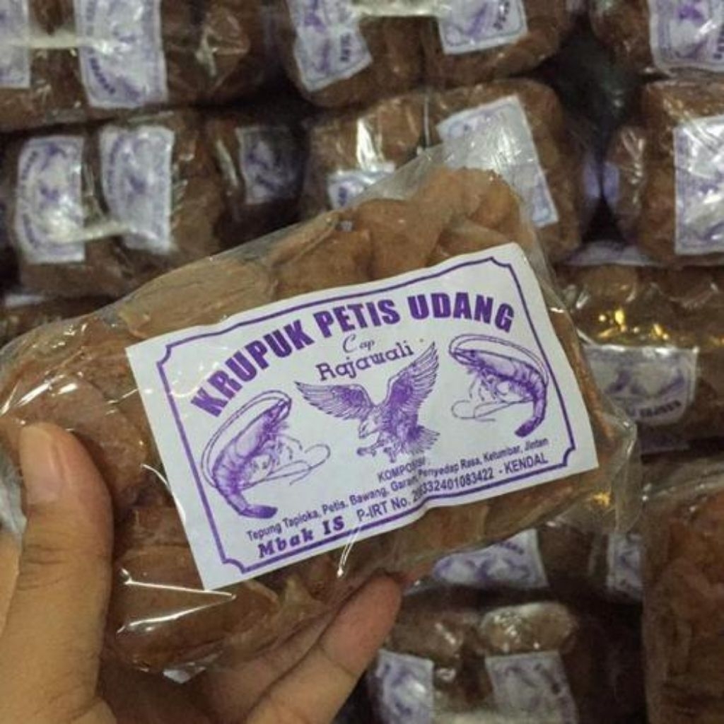 

KERUPUK PETIS UDANG