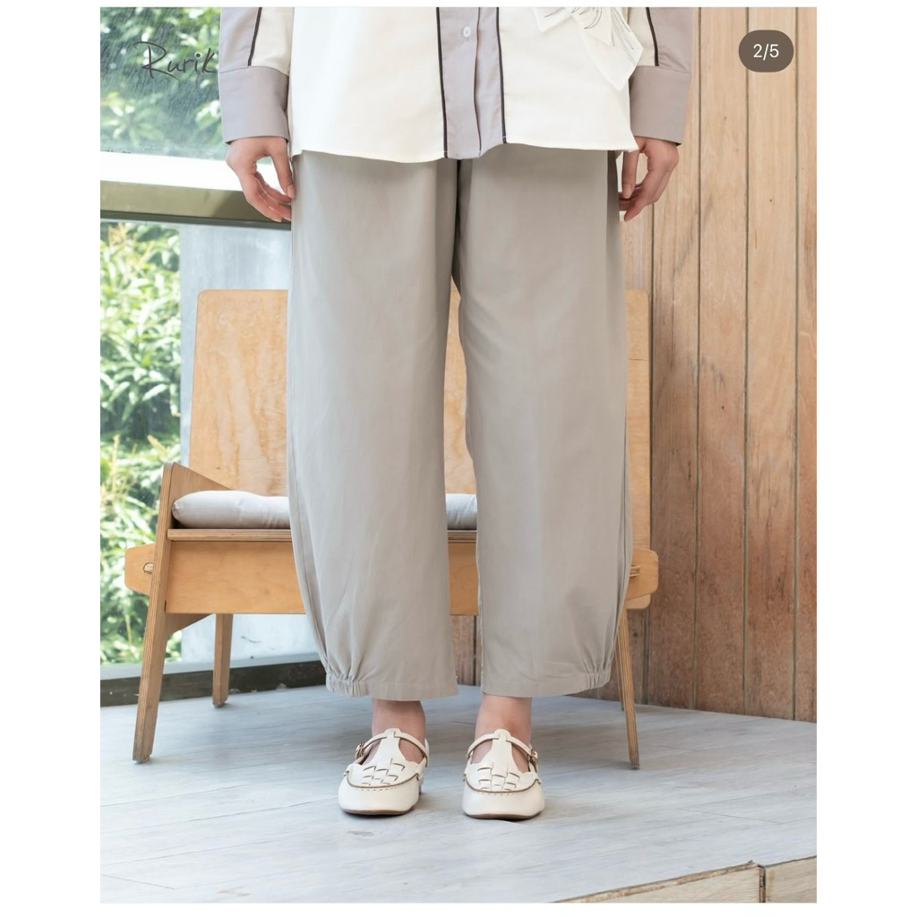 kamir pants ash grey
