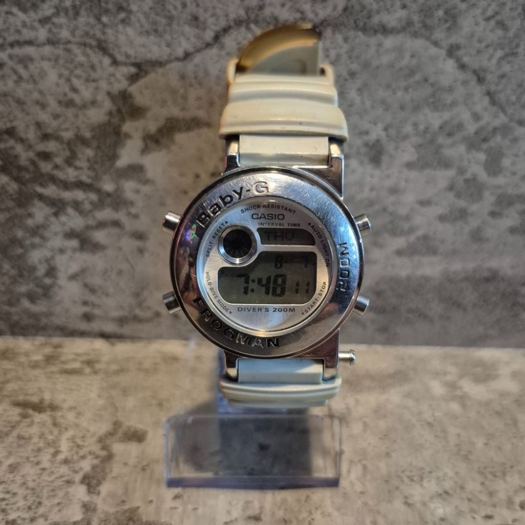CASIO BABY G FROGMAN WATCH
