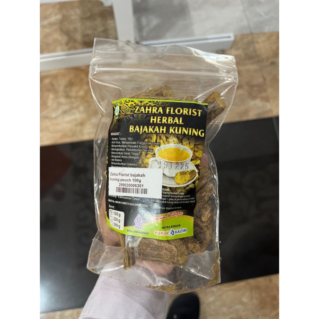 

Teh herbal Tradisional - Khas Kalimantan Timur