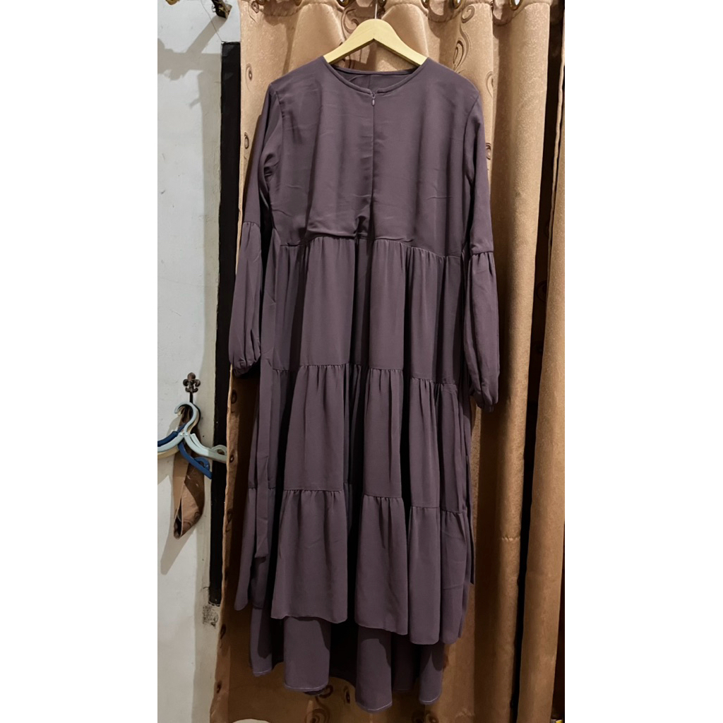 GAMIS WARNA MAUVE BAGUSS