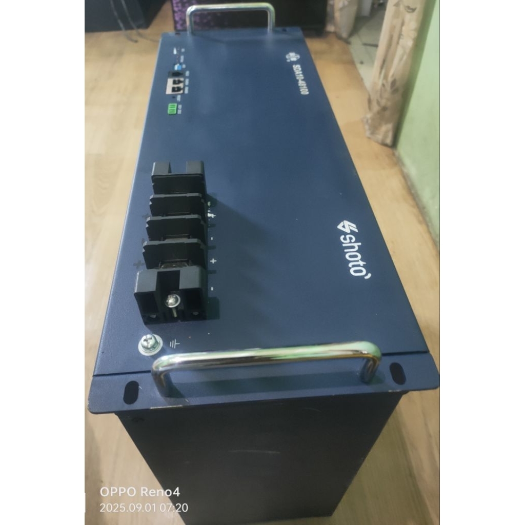 Battery lifepo4 SHOTO BIRU 48V 100Ah