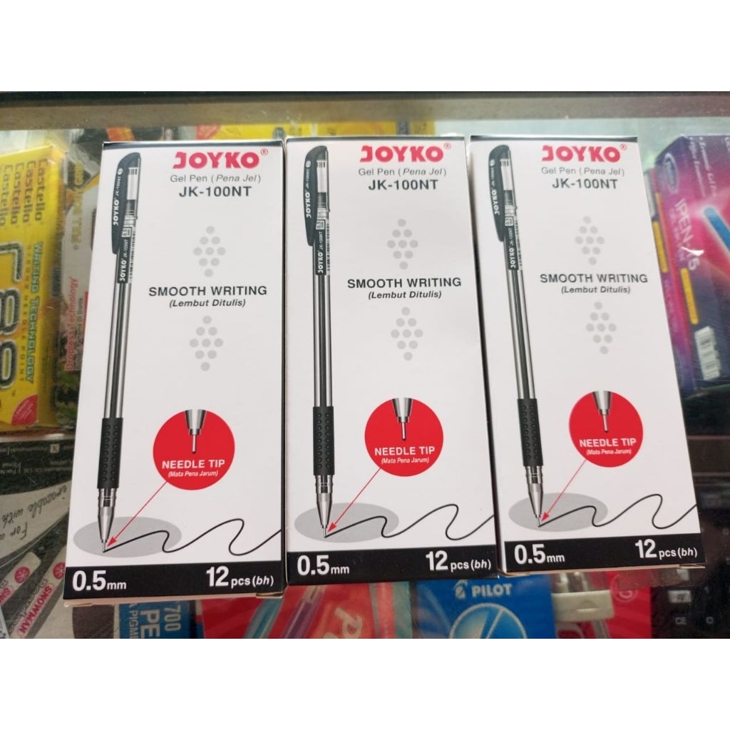 Pulpen gel joyko 1pak (12 pch )