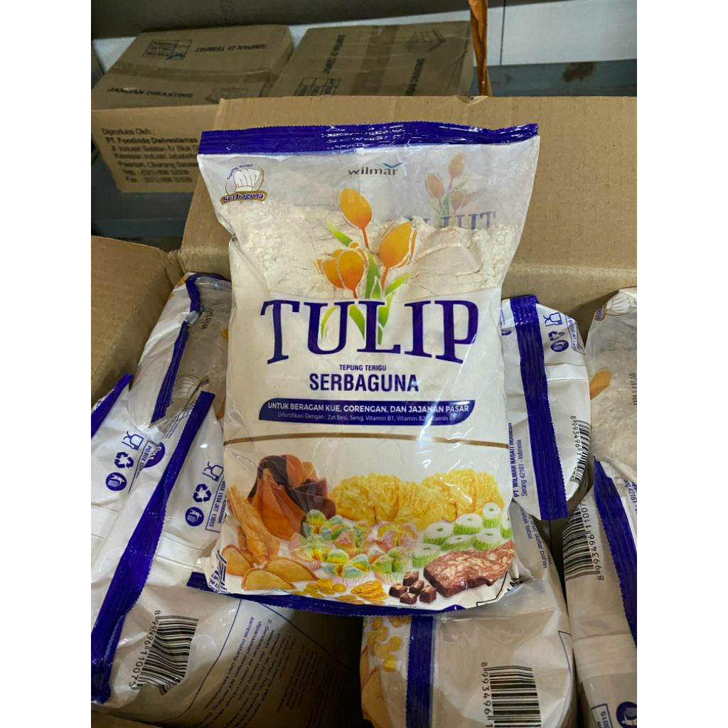 

Tulip Tepung Terigu 1kg