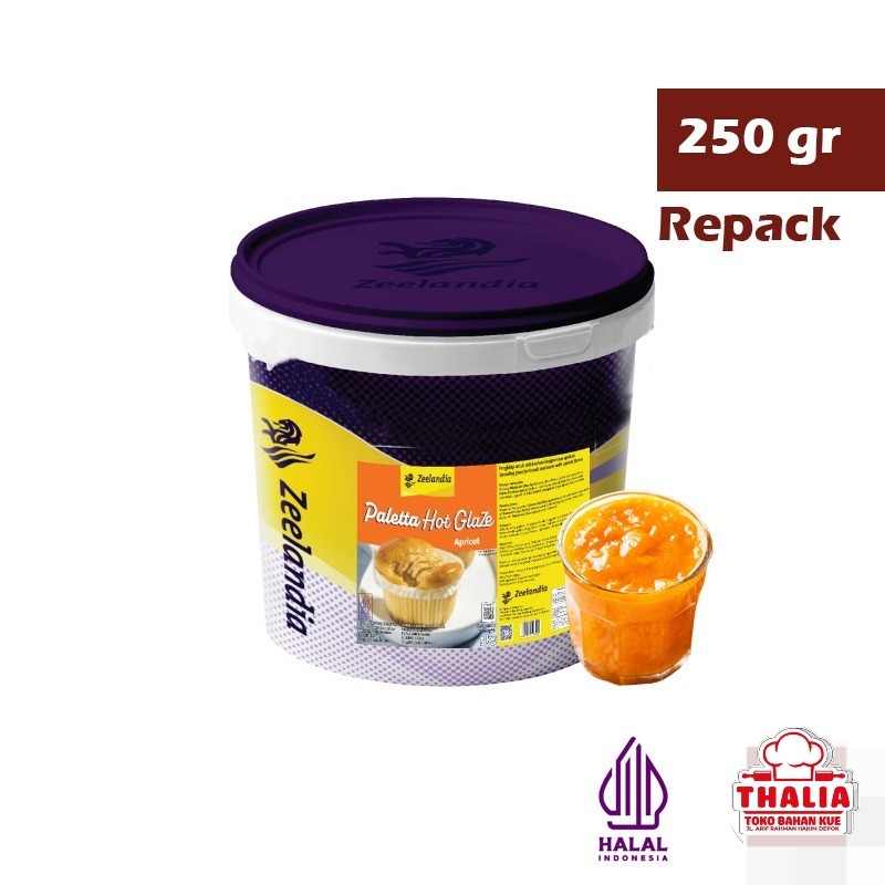

ZEELANDIA SELAI APRICOT CAIR ECER 250GR UNTUK CAMPURAN MAKANAN DLL