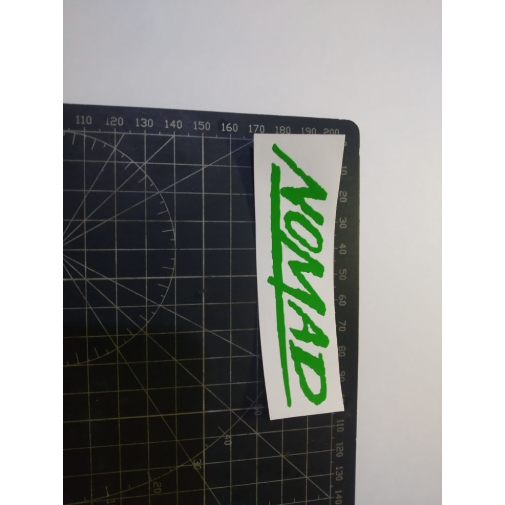 

stiker cutting nomad